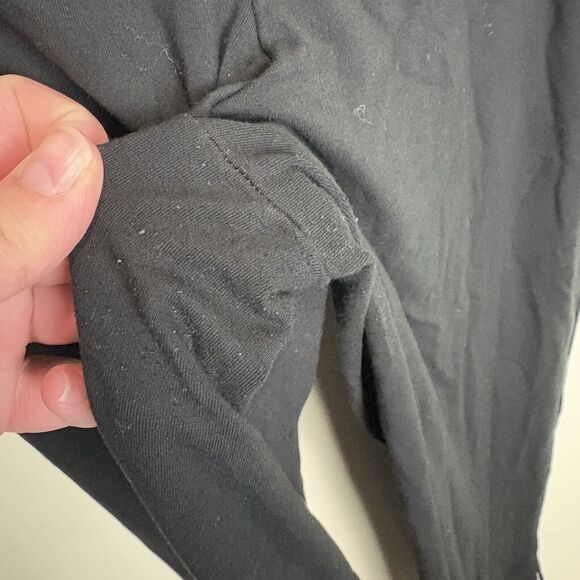 J Jill Women Pants XL Black Wearever Collection Forward Seam Slim Ankle Pull On - Picture 5 of 6